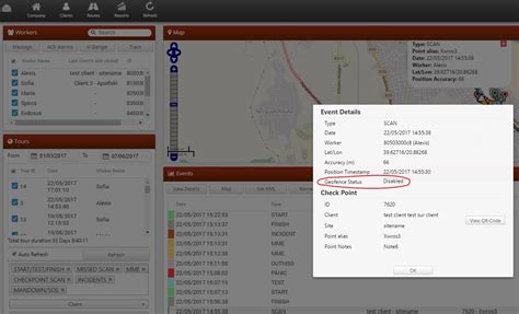 New feature added on the web application: Geo-fencing! | MyLoneWorkers ...