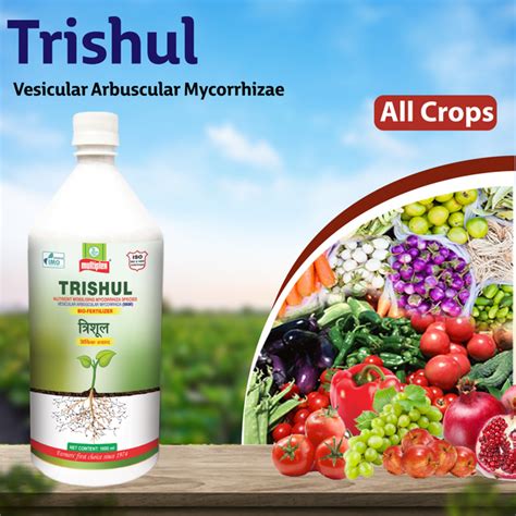 Multiplex Trishul (Vesicular Arbuscular Mycorrhizae) - Liquid – Agriplex