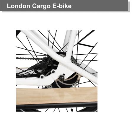 Bicicleta Eléctrica CICLOTEK London | Envíos en 24-72h