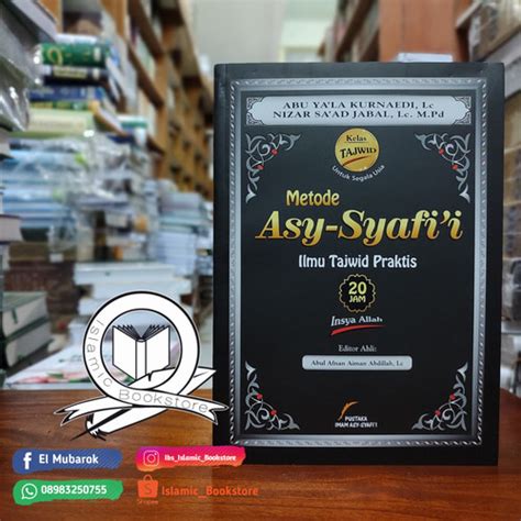 Jual Buku Tajwid Metode Asy-Syafii Ilmu Tajwid Praktis - Kota Makassar ...
