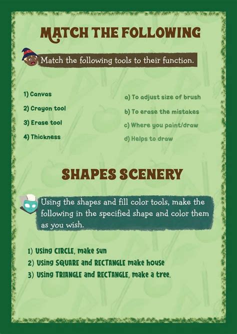 Image result for Computer Questions for Grade 2 Practical