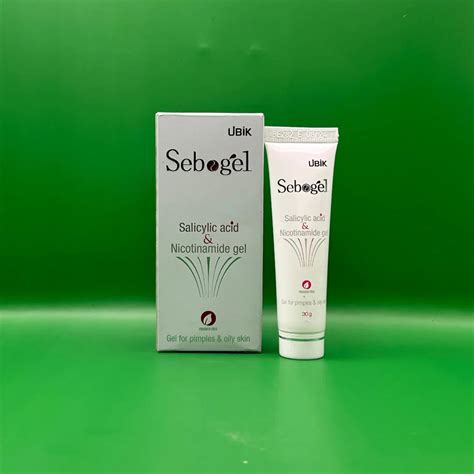 Sebogel Salicylic Acid & Nicotinamide Gel for Pimples