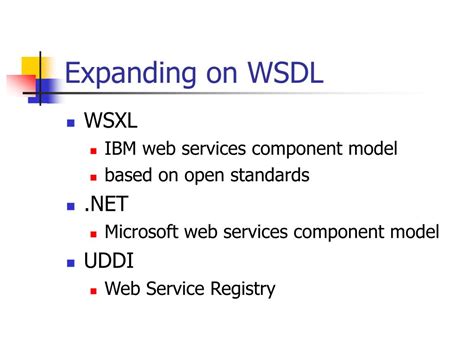 Web Services Description Language 的图像结果