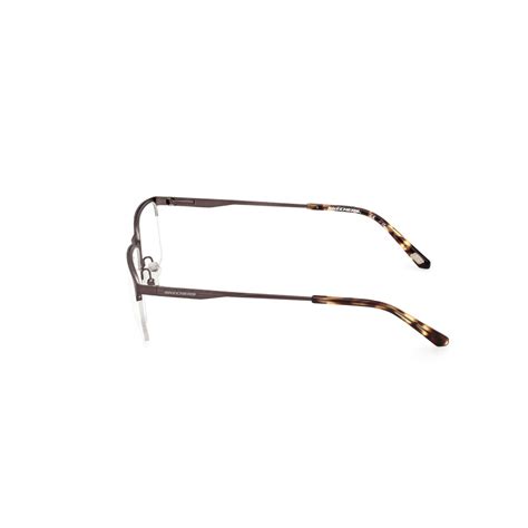 Buy SKECHERS Grey Metal Eyeglass Frames SE3351 53 008 (53) Online