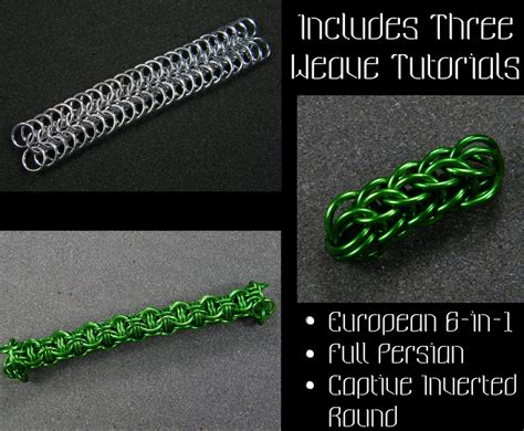 Image result for Chainmaille Cross Tutorial