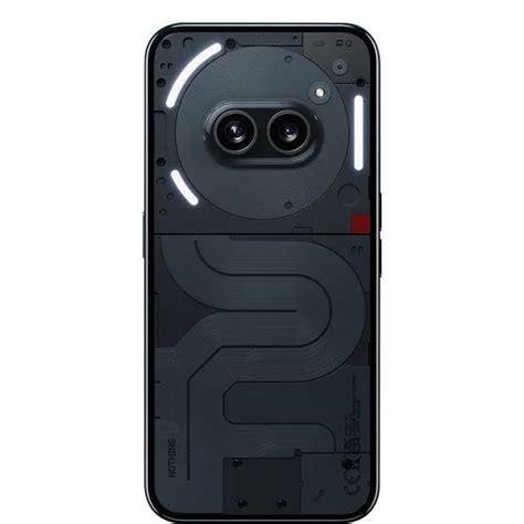 Nothing Phone (2a) 5G 256 GB Storage Black (12 GB RAM) Online Price in ...