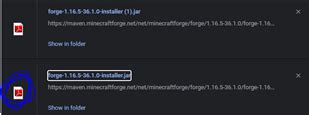 Image result for Forge Won't Download the Java File