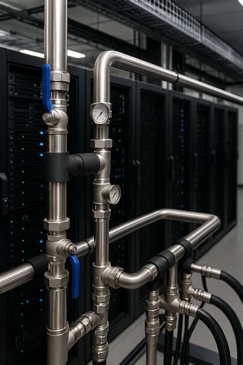Liquid Cooling: The Next Frontier in Data Center Thermal Management ...