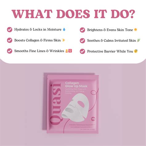 Collagen Glow Up Mask 2.0 – quasi