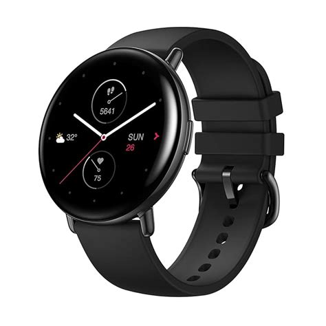 Amazfit Zepp E Stylish Smart Watch CircleVersion, Health and Fitness ...