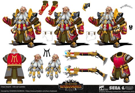 Evgeniya Egorova - Total War: Warhammer III - Forge of the Chaos Dwarfs