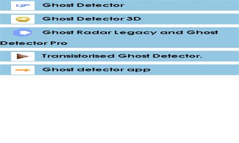 Ghost Detector:Amazon.in:Appstore for Android