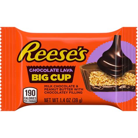 Reese's Chocolate Lava Big Cup - 1.4oz (39g) | Poppin Candy