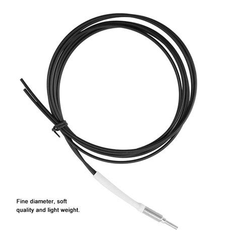Jarchii Optical Fiber Sensor, 1m Length Light Sense Diffuse India | Ubuy