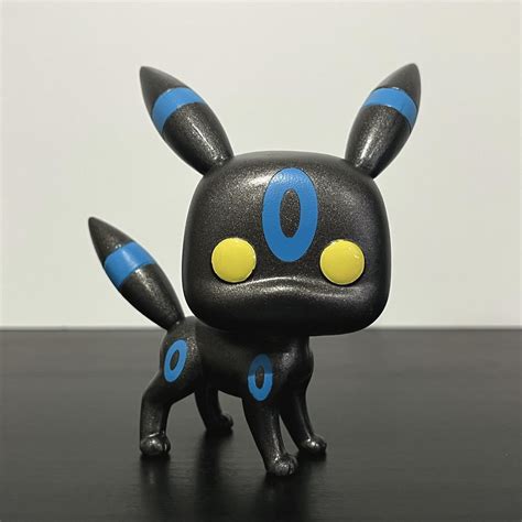 Introducing my custom Shiny Umbreon Funko POP from Pokémon! : r/Pokemonart