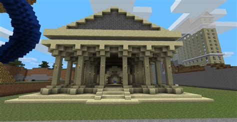 Image result for Greek Temple Minecraft Tutorial
