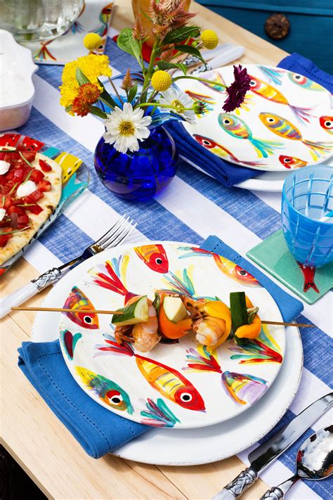 Image result for Colorful Table Setting