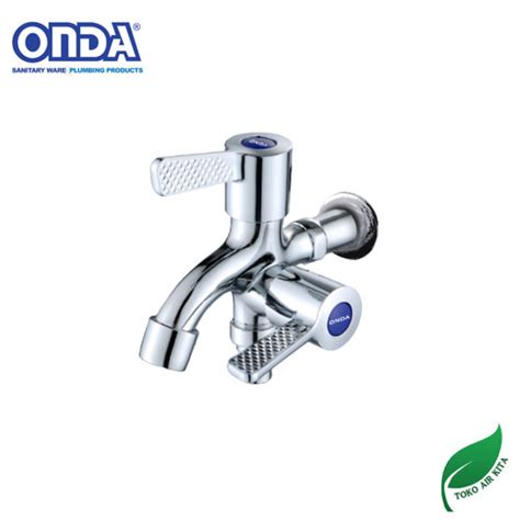 Jual Kran cabang / double / Keran Shower ONDA K-TUL 1/2" - Kota ...