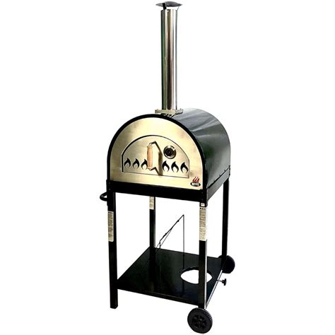 Traditional Wood Fired Pizza Oven-Color/Gas Options – Firefly Pizza Ovens