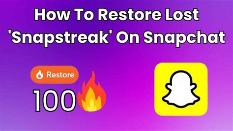 How to restore your lost 'Snapstreak' on Snapchat: Quick guide