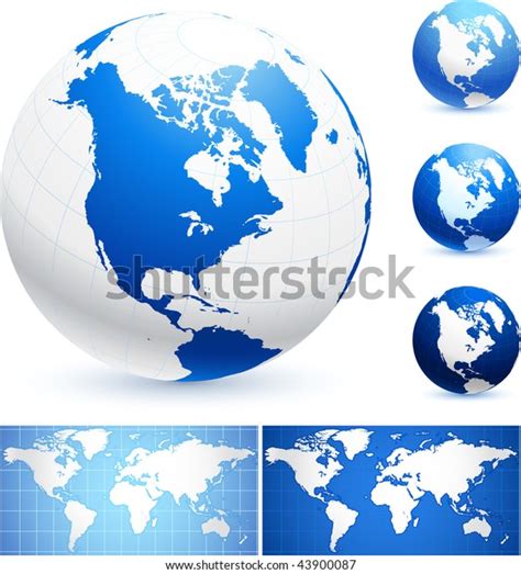 Accurate World Map Vector 的图像结果