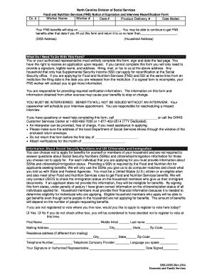 2016 Form NC DSS-2435I - Fill Out, Sign & Share Online | pdfFiller