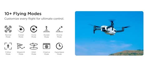 IZI Spectra Drone with Camera 4K HDR Cinematic, 1" CMOS sensor,102 Min ...