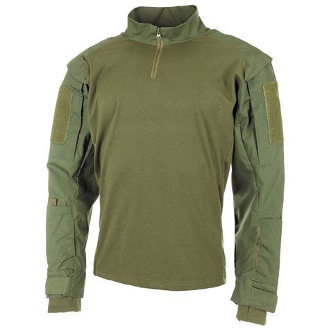 Bluza Texar Combat Shirt - Olive - sklep Militaria.pl