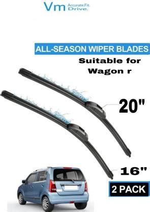 VM Carparts Windshield Wiper For Maruti Suzuki WagonR, Wagon R CNG LXI ...