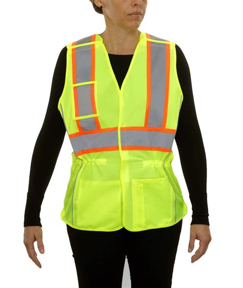 Reflective Apparel Safety Vest | High Visibility Work Vests — Safety ...