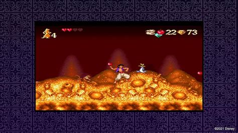 Aladdin SNES 的图像结果