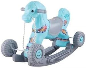 2 in 1 Baby Horse Rider for Kids 1-5 Years Birthday Gift for Kids/Boys ...