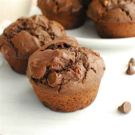 Dairy Free Chocolate Muffins - Dairy Free for Baby
