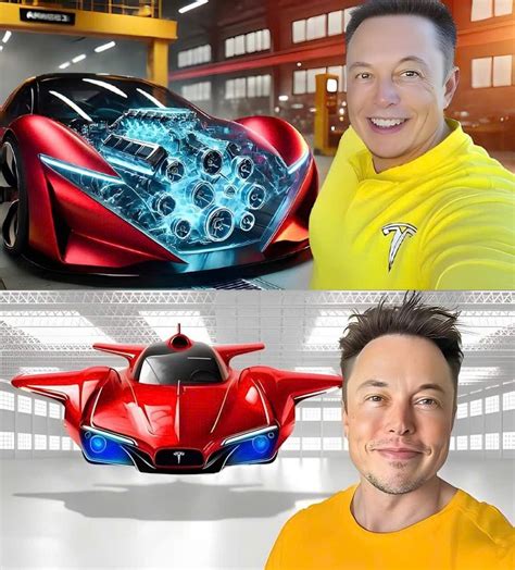 Elon Musk Announces the Tesla Flying Car: A Revolutionary Leap in ...