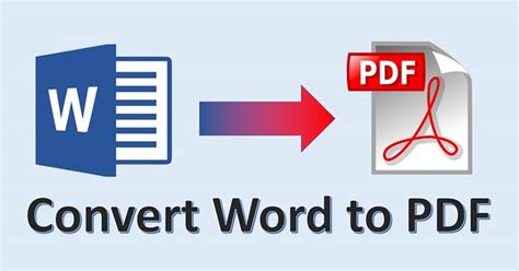 Image result for How Convert a Word File into PDF