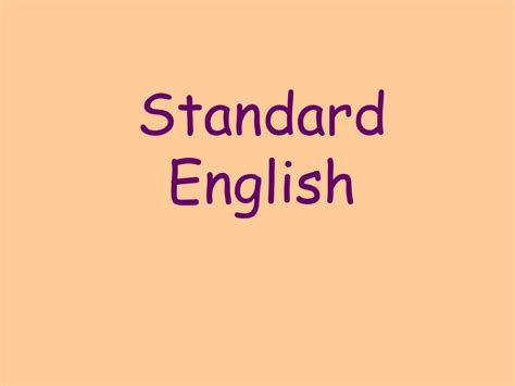 Standard English Example 的图像结果