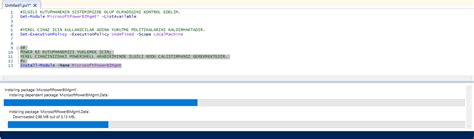 Power BI PowerShell Integration 的图像结果