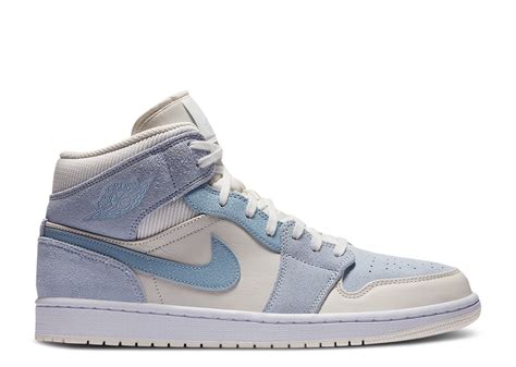 Jordan 1 Mid SE 'Sail Light Blue' - Air Jordan - DA4666 100 | Flight Club