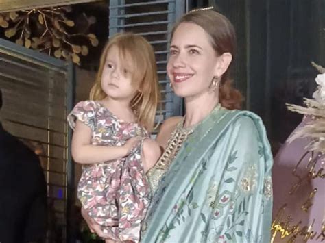 अनुराग कश्यप की पूर्व पत्नी कल्कि कोचलिन आलिया कश्यप की सगाई में शामिल हुईं