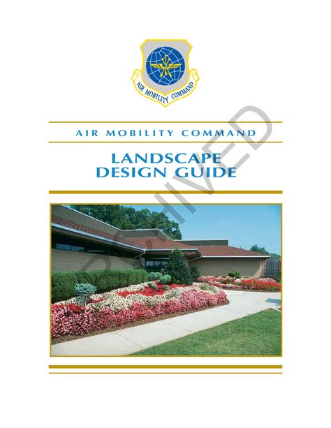 SOLUTION: 8 landscaping design guide author whole building design guide ...