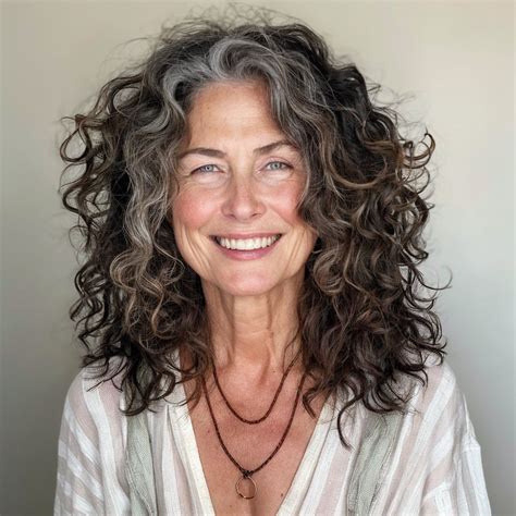 Best 13 27 Curly Hairstyles That Will Inspire Women Over 60 To Embrace ...