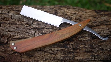 Cut Throat Razor : 11 Steps (with Pictures) - Instructables