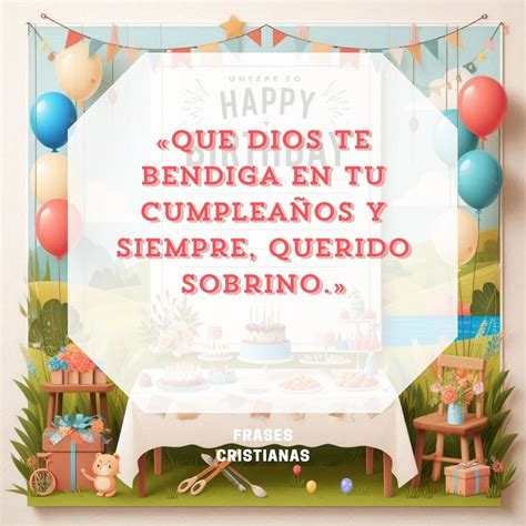 Frases y deseos de feliz cumpleaños para tu sobrino