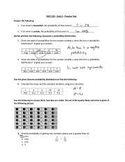 Distribution 2 Practice Test 的图像结果