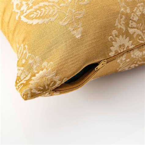 Buy Jade Jacquard Cushion Covers - Set of 2 Pcs. - 40x40 cm from Home ...