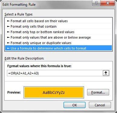 Image result for Excel Conditional Formatting for Duplicates Ulternating Color