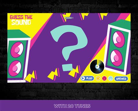 Guess the Sound 90s Edition | 1990 | Powerpoint Party Game | Games for ...