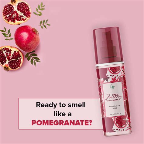 Buy CGG COSMETICS MIDDAY POMEGRANATE BODY & HAIR MIST 100 ML Online ...