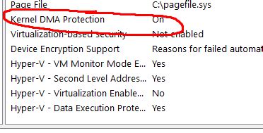Image result for Kernel DMA Protection External Graphics Card