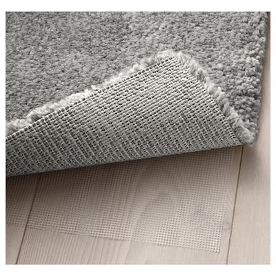 STOENSE Rug, low pile, medium grey, 170x240 cm - IKEA